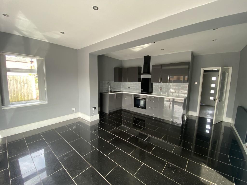 Living Room Kitchen