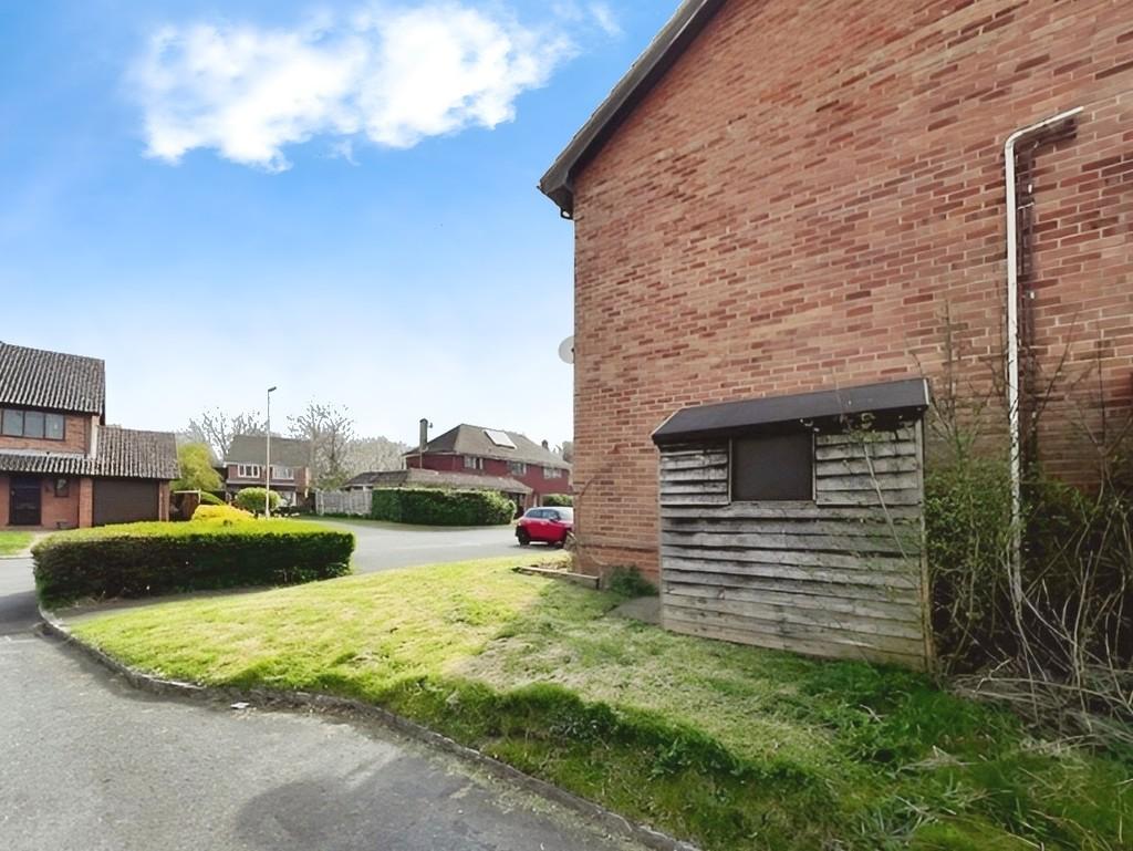 Garden and Storage Shed