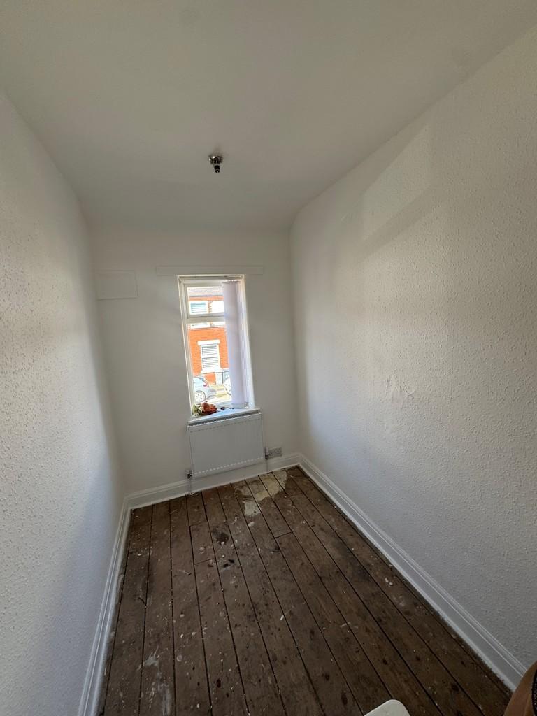 Tiny bedroom