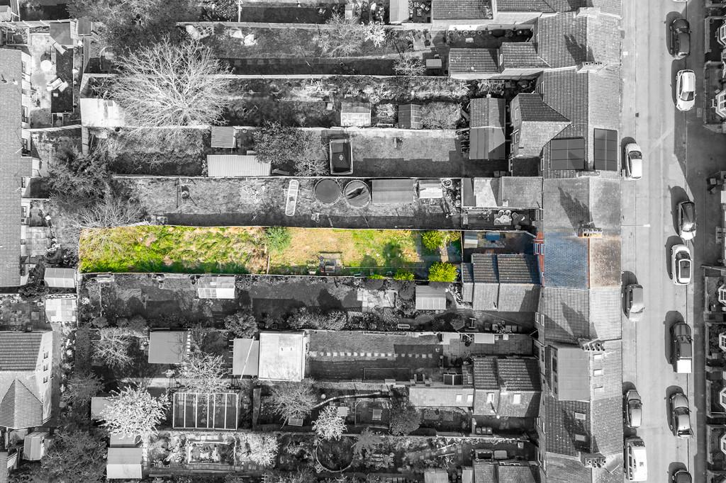 Aerial view - top down
