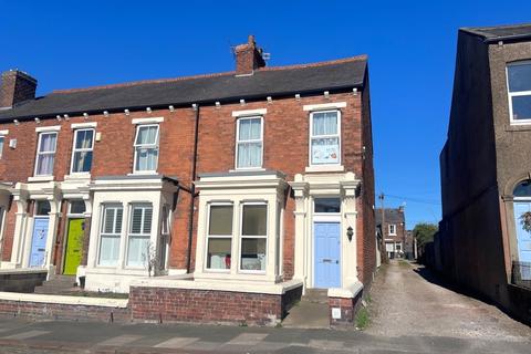 4 bedroom end of terrace house for sale, Church Terrace, Stanwix, Carlisle