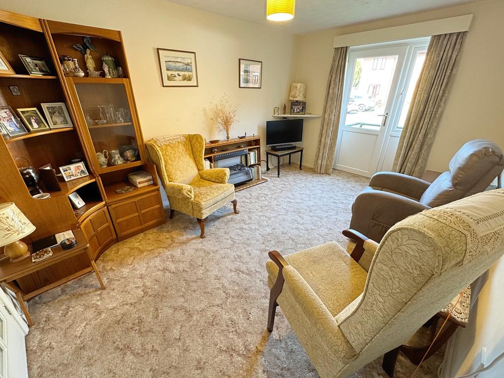 Lounge from hall
