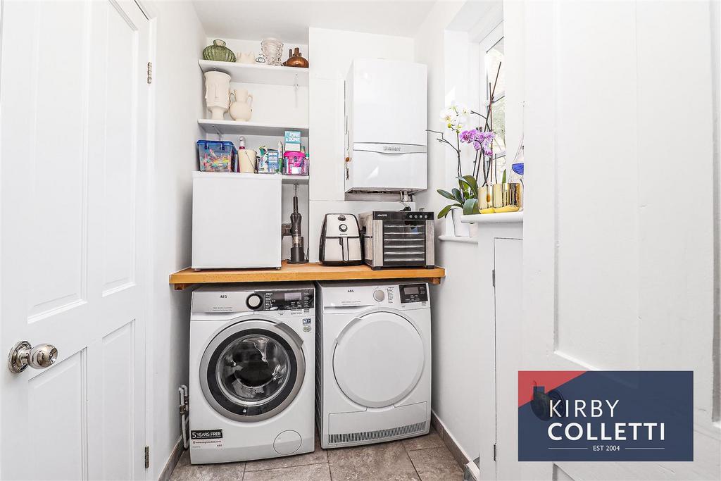 Utility room