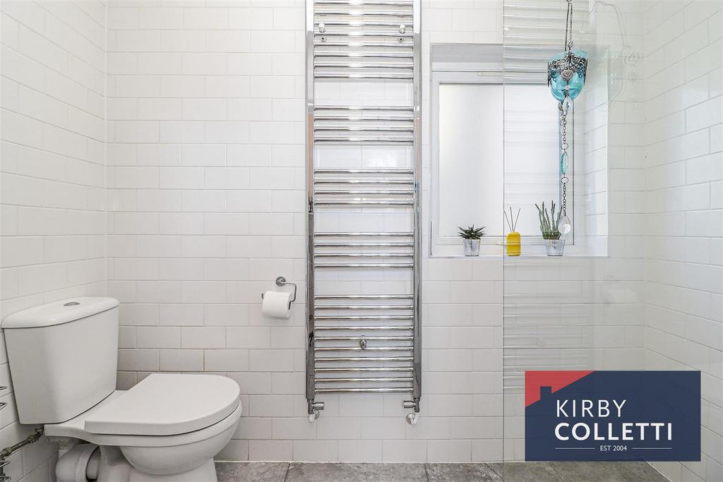 Ground floor shower room
