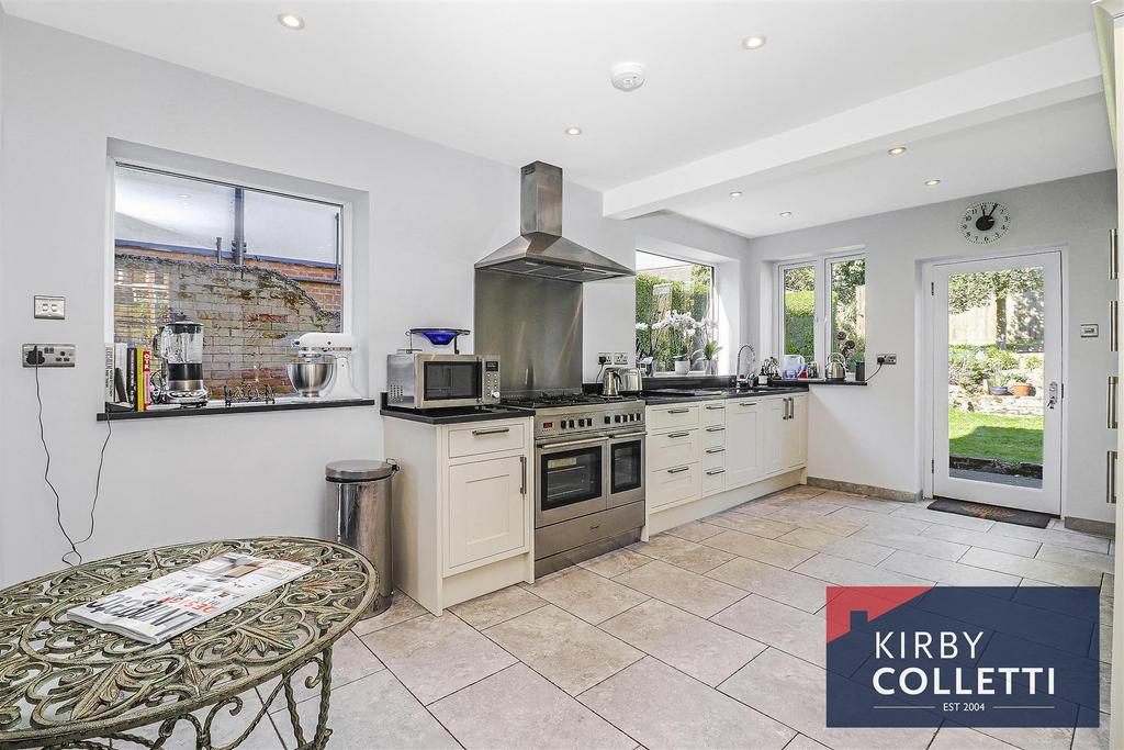 Kitchen/breakfast room