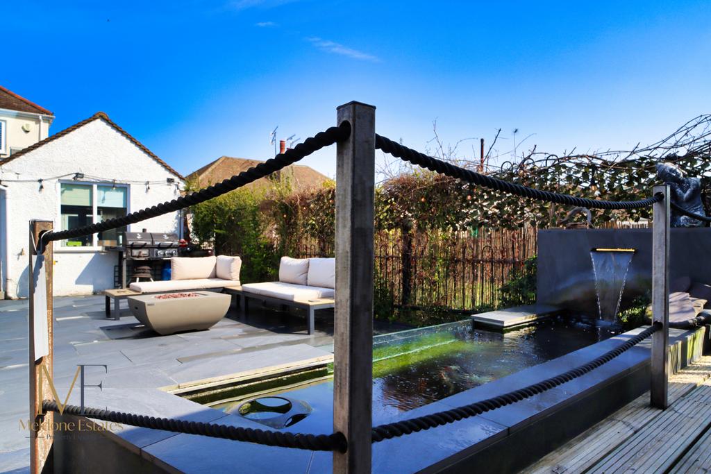 Decking area