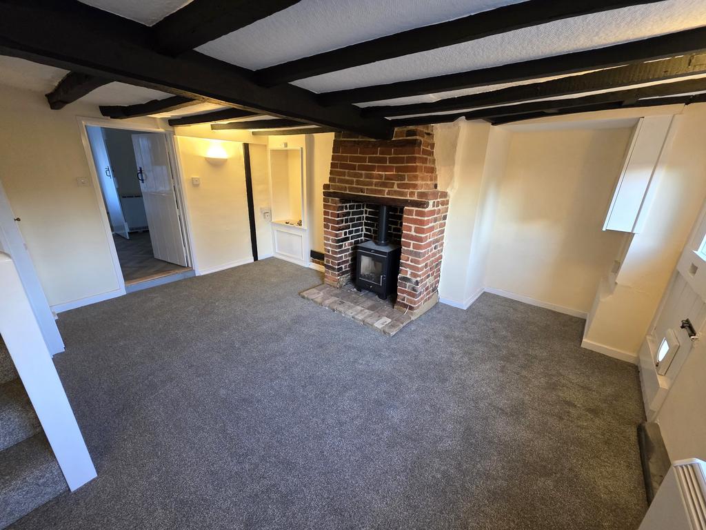 Living room from window
