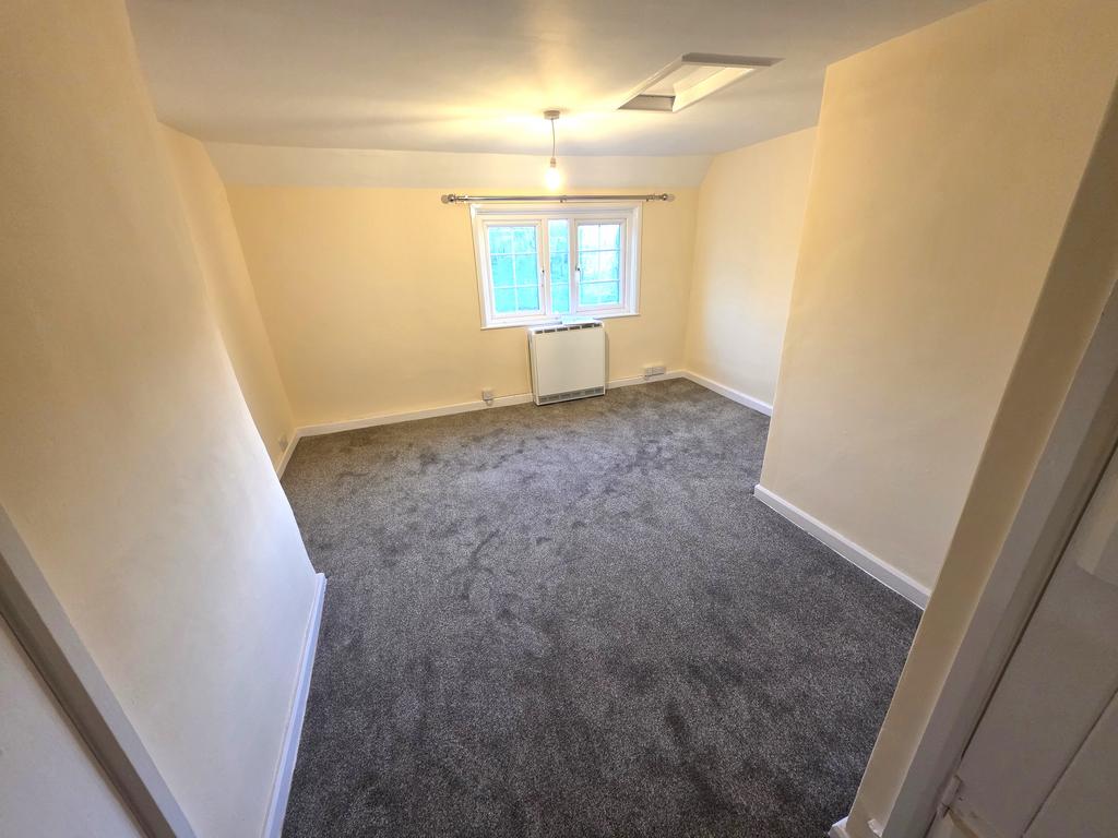 Bedroom towards window