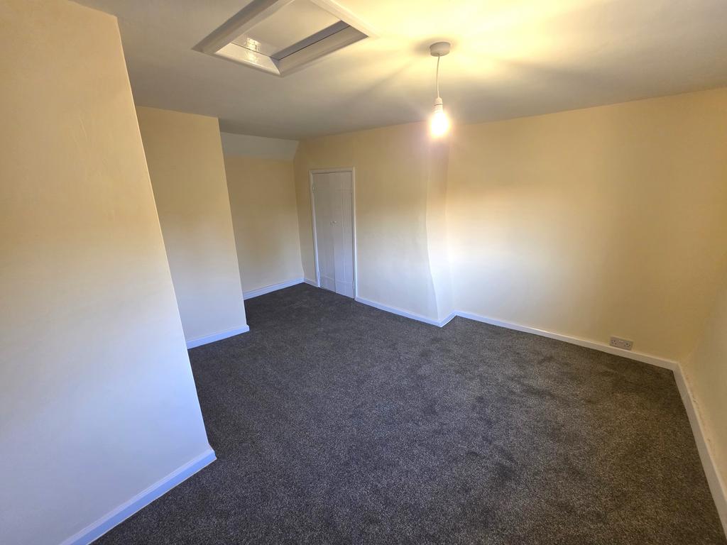 Bedroom from window