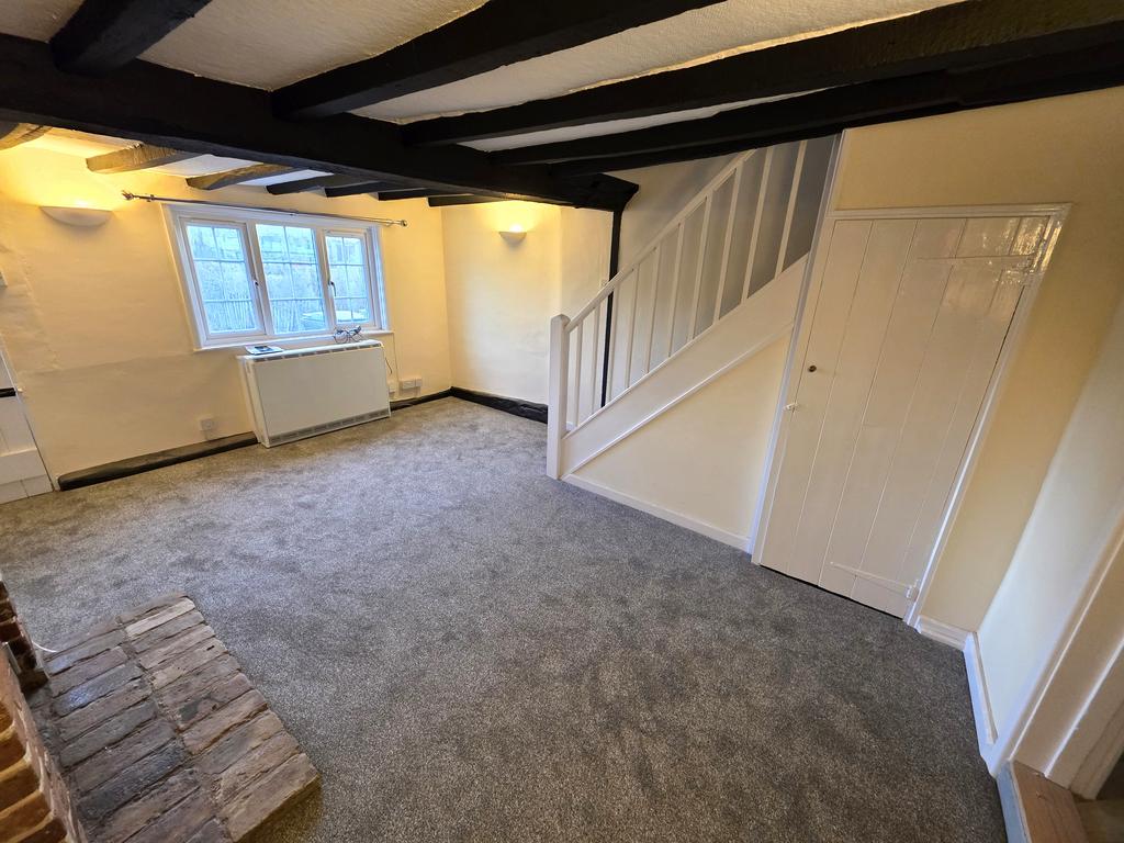 Living room towards window