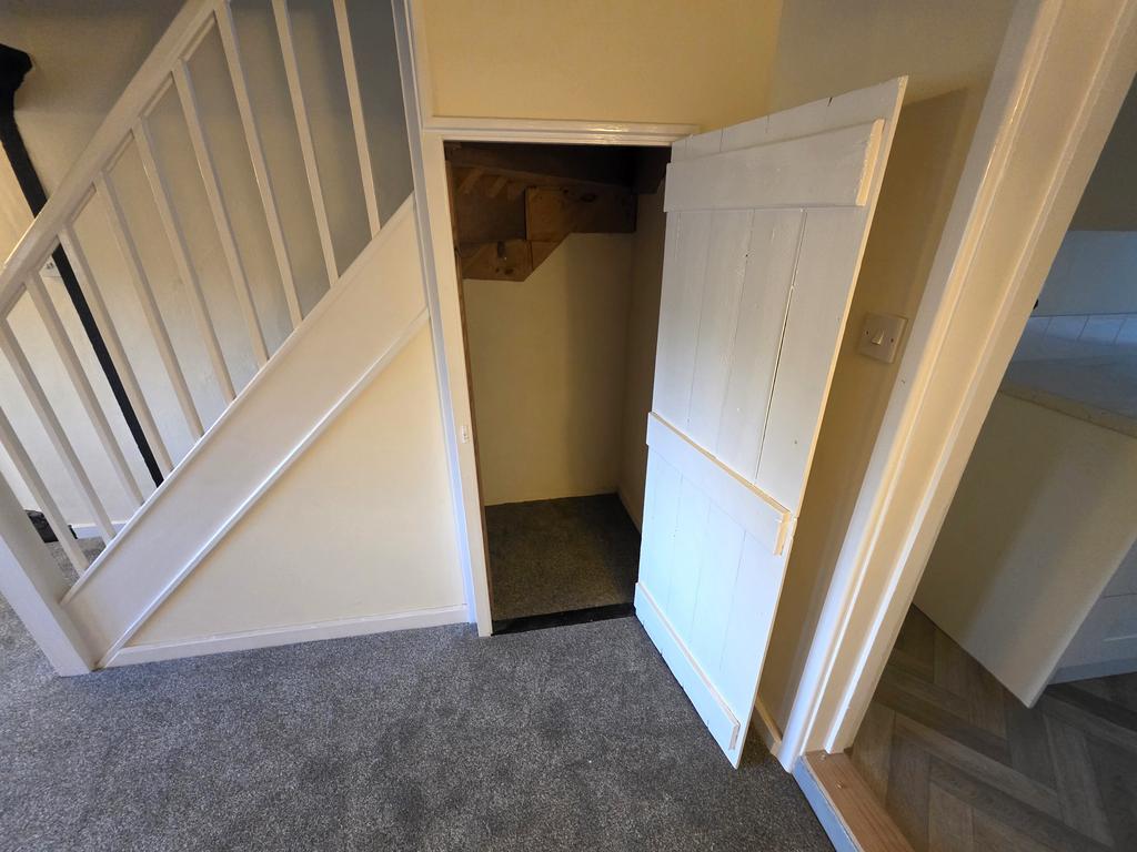Under stair cupboard
