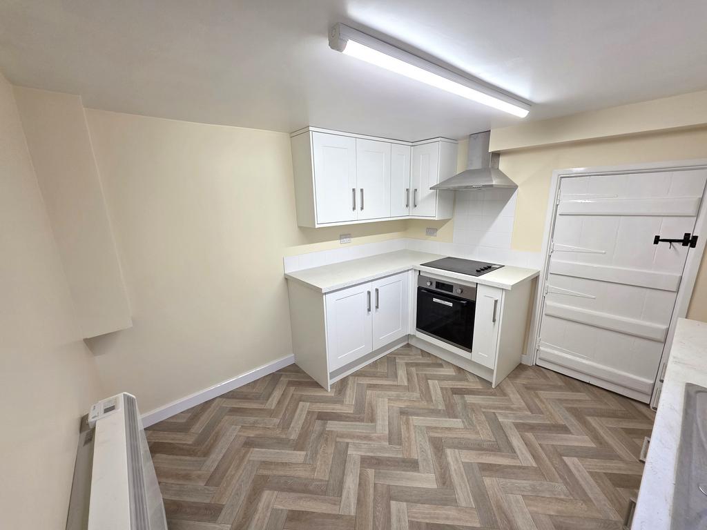Kitchen from utility door