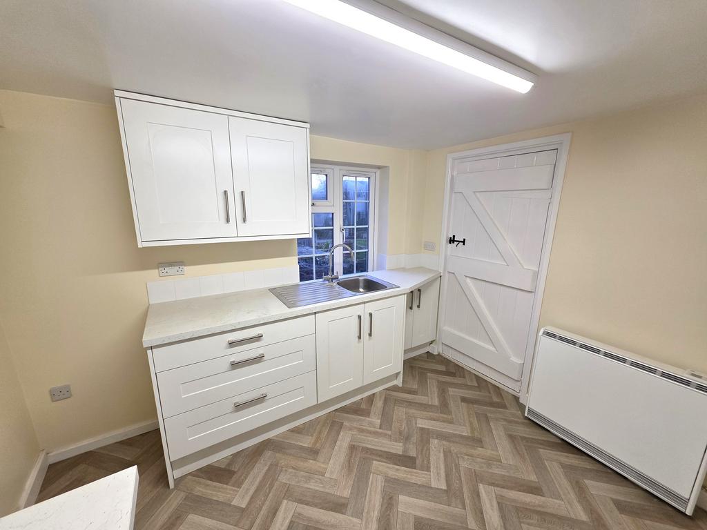 Kitchen towards window