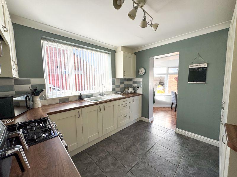 Kitchen view 2