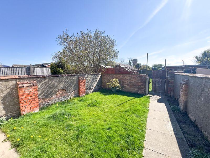 Rear garden 1st part