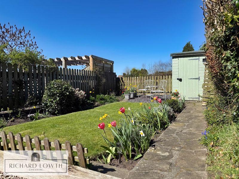 Landscaped Rear...