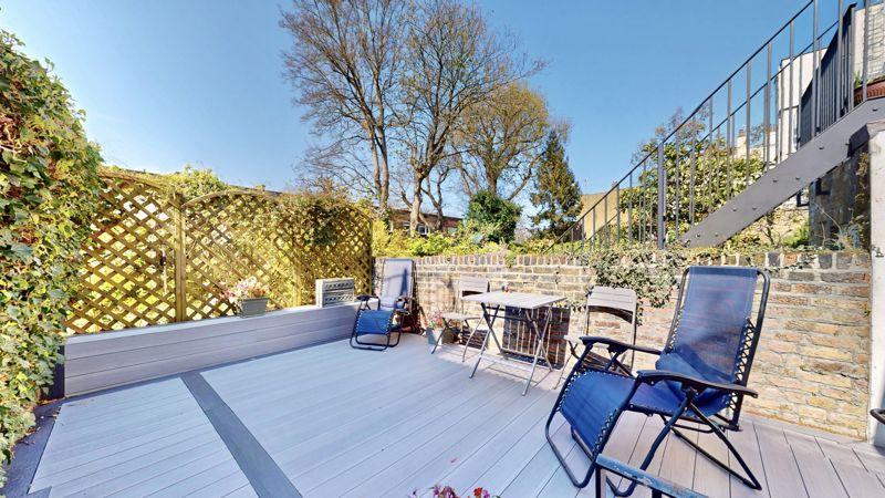 Garden deck