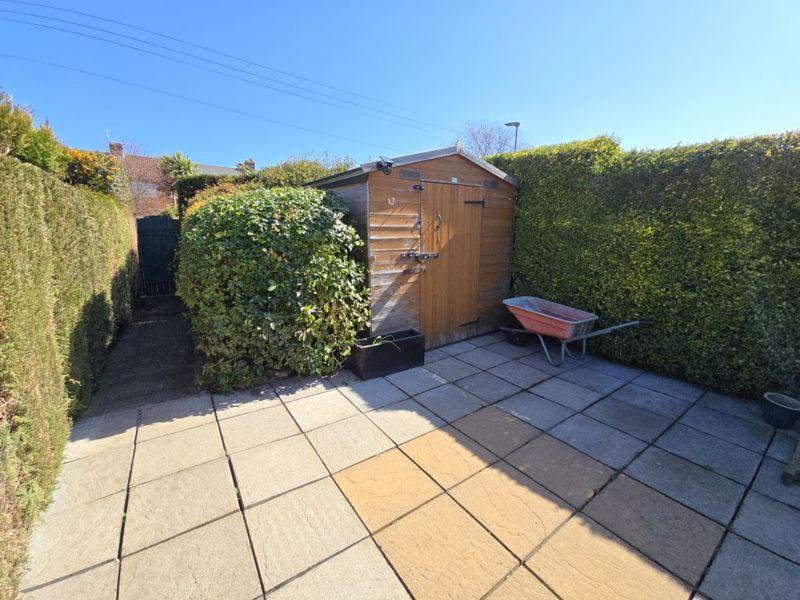 Front Garden Patio