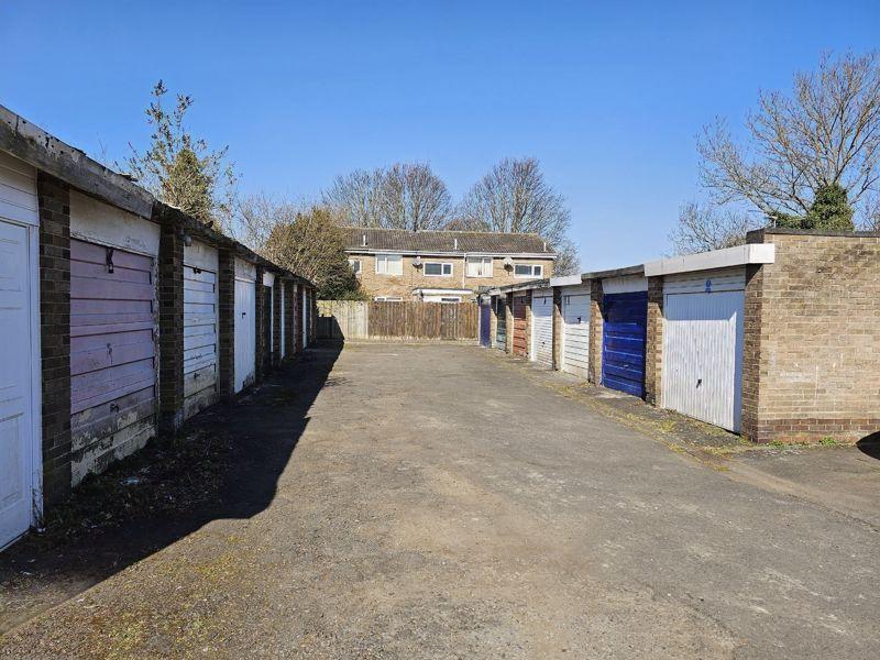 Garage In A Block