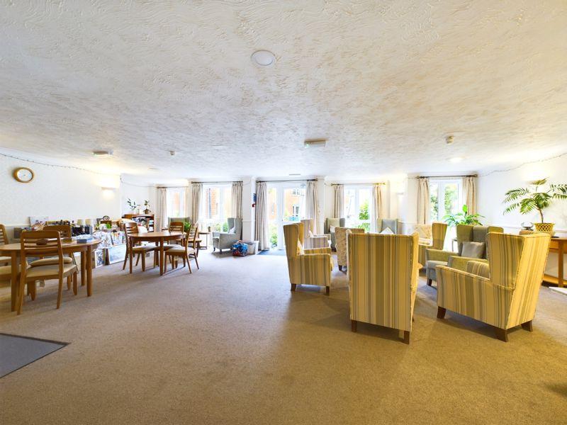 Communal lounge