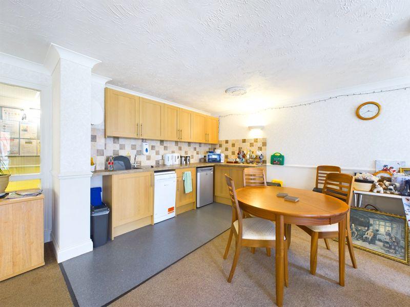 Communal kitchen