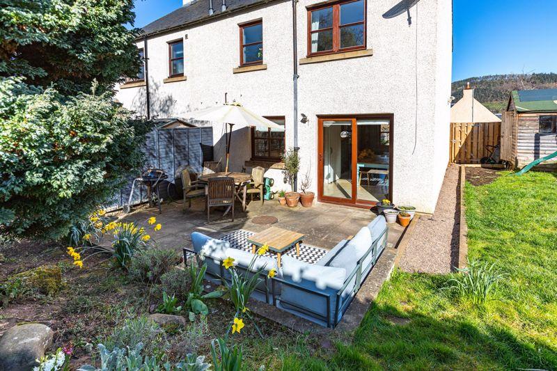 Patio &amp; Rear of...