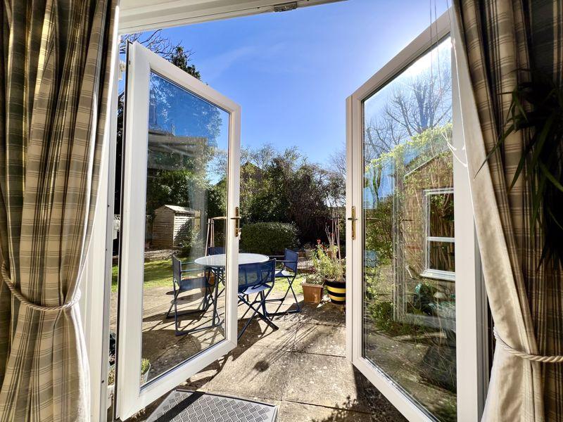 View To Garden