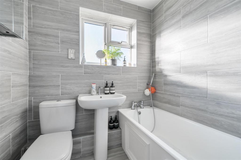 Bathroom: