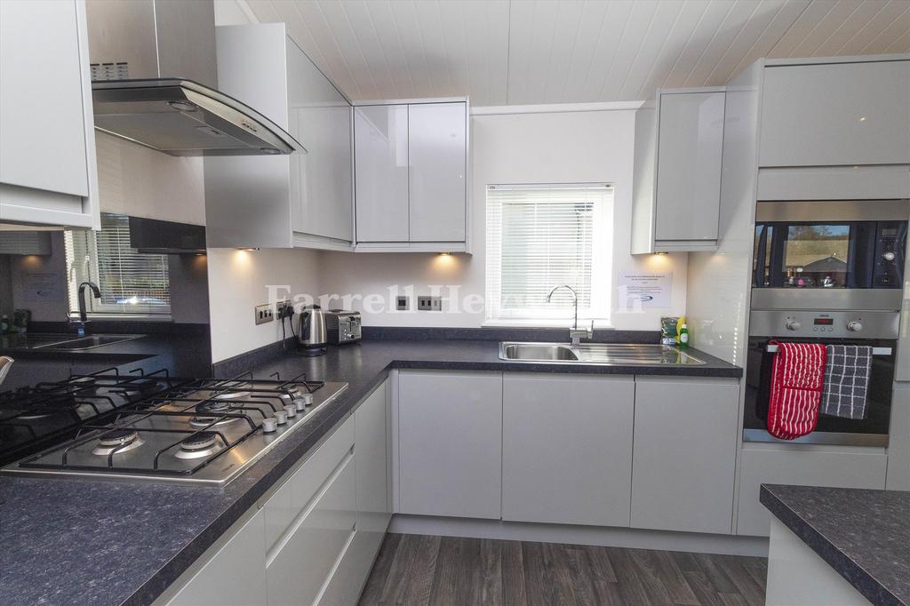 Kitchen view 2