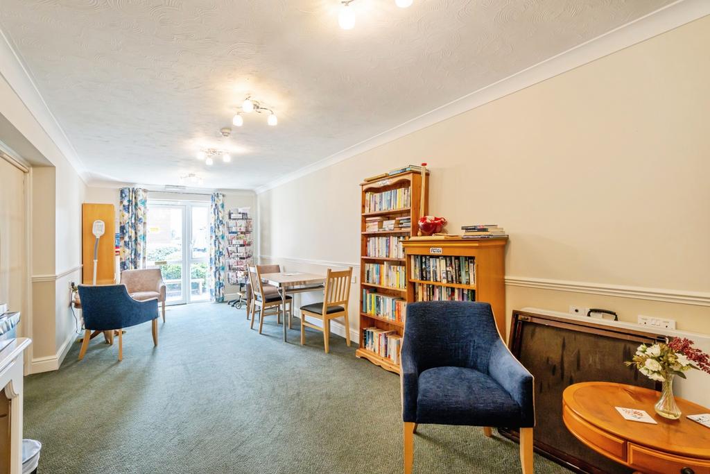 Communal lounge