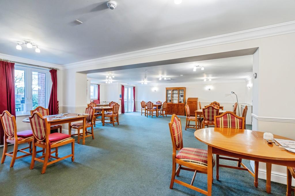 Communal lounge
