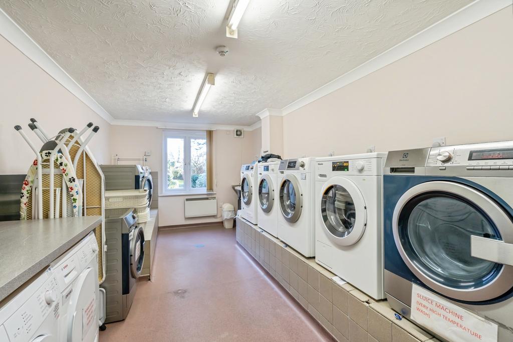 Communal laundry