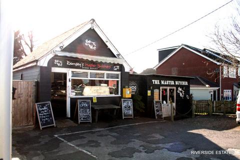 Workshop & retail space for sale, FOR SALE  COMMERCIAL PREMISES WITHIN THE CENTRE OF RAMSEY TRADING AS BUTCHERS SINCE 1938,