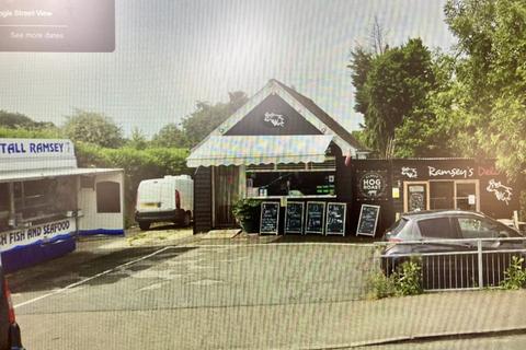 Workshop & retail space for sale, FOR SALE  COMMERCIAL PREMISES WITHIN THE CENTRE OF RAMSEY TRADING AS BUTCHERS SINCE 1938,