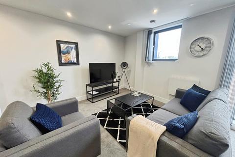 2 bedroom flat to rent, Crown Point Road, Hunslet, Leeds, West Yorkshire, LS10