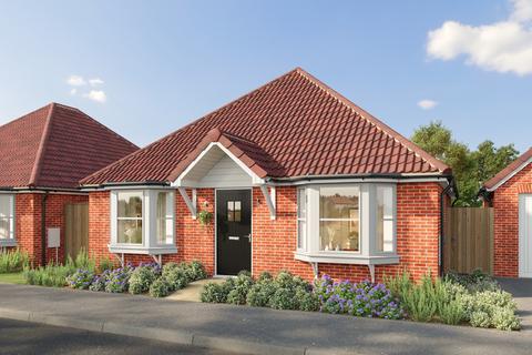2 bedroom bungalow for sale, Plot 70, The Saxtead at Finches Park, Halstead Road CO13