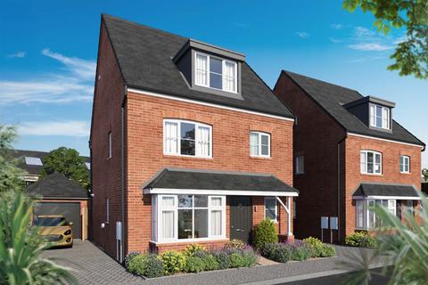 4 bedroom detached house for sale, Plot 73, The Willow at Bovis Homes @ Priors Hall Park, Burdock street NN17