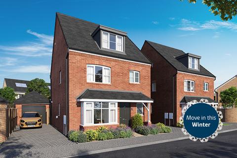 4 bedroom detached house for sale, Plot 73, The Willow at Bovis Homes @ Priors Hall Park, Burdock street NN17