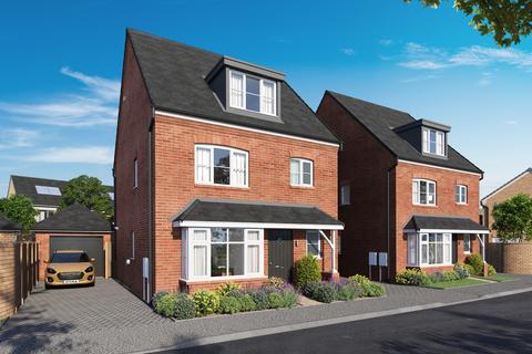 undefined, Plot 73, The Willow at Bovis Homes @ Priors Hall Park, Burdock street NN17