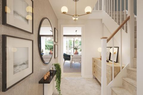 4 bedroom detached house for sale, Plot 74, The Willow at Bovis Homes @ Priors Hall Park, Burdock street NN17