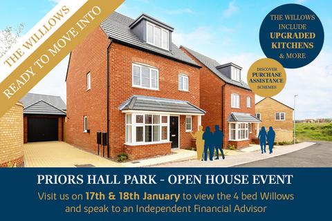 4 bedroom detached house for sale, Plot 74, The Willow at Bovis Homes @ Priors Hall Park, Burdock street NN17