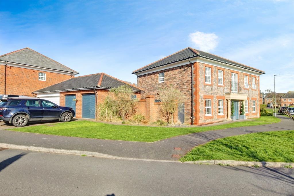 Front and Garage