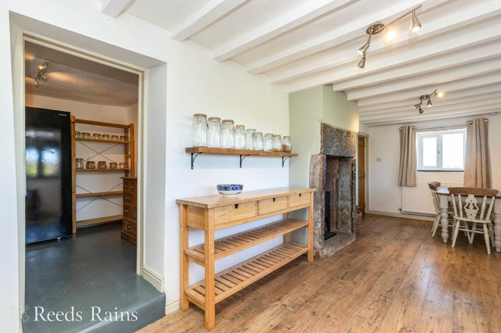 Pantry &amp; Dining Room