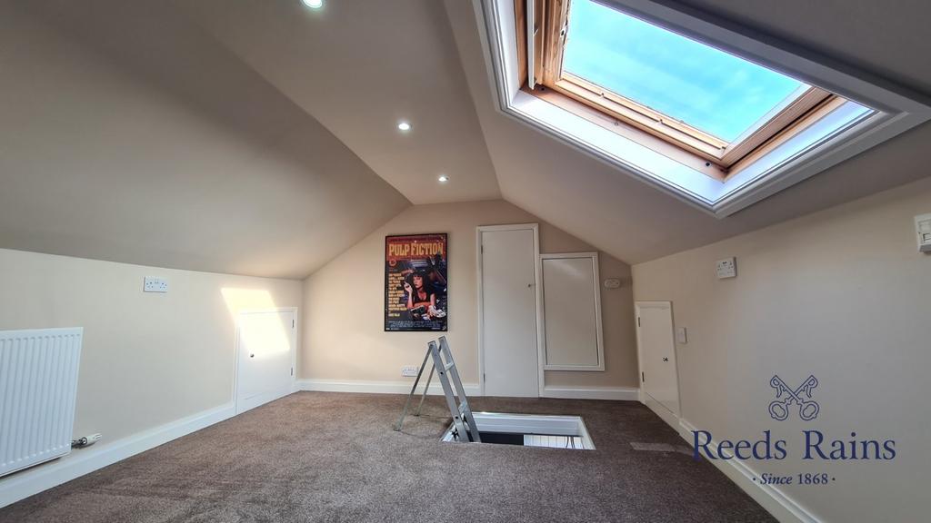Boarded Loft