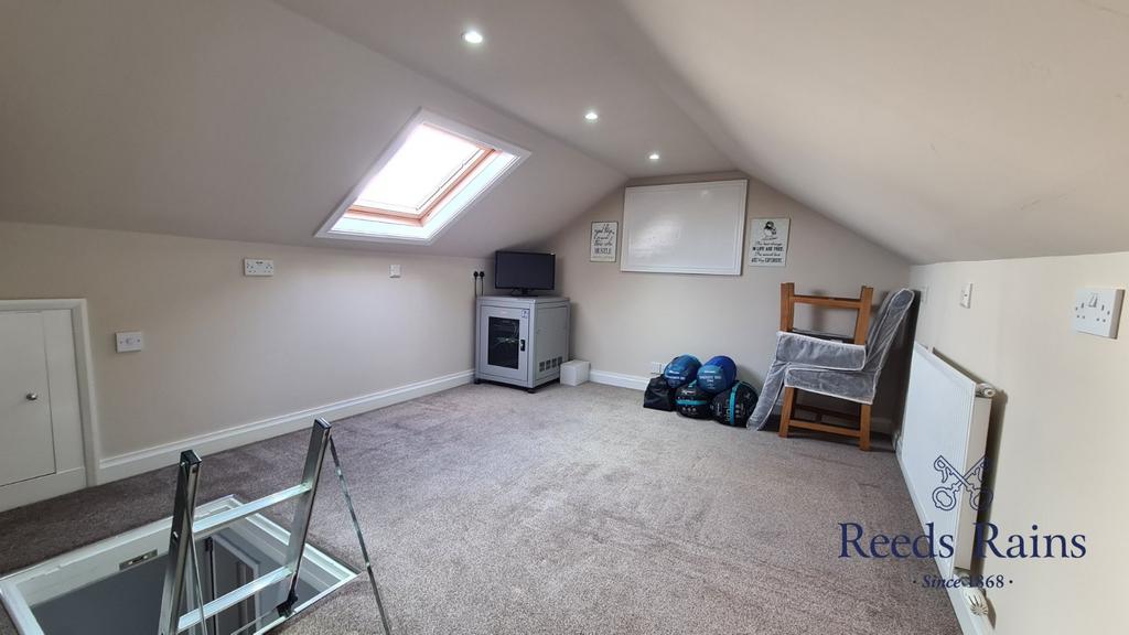 Boarded Loft