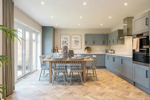 3 bedroom detached house for sale, Plot 179, The Whitby at Bloor Homes On the 18th, Monterey Gardens RG23
