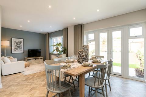 3 bedroom detached house for sale, Plot 179, The Whitby at Bloor Homes On the 18th, Monterey Gardens RG23