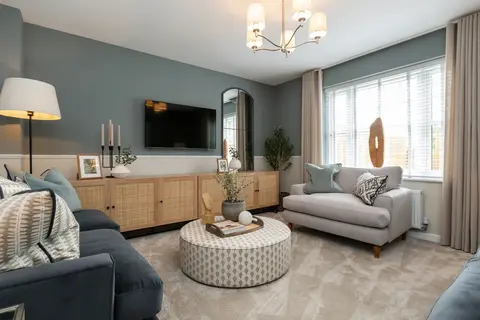 3 bedroom detached house for sale, Plot 179, The Whitby at Bloor Homes On the 18th, Monterey Gardens RG23