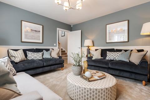 3 bedroom detached house for sale, Plot 179, The Whitby at Bloor Homes On the 18th, Monterey Gardens RG23