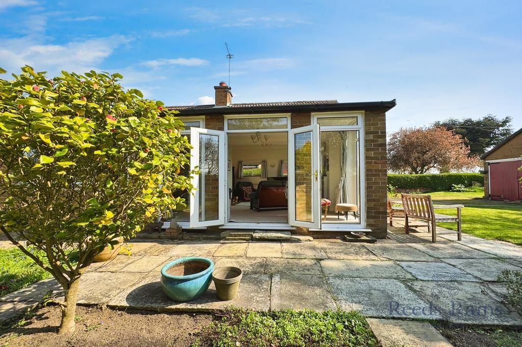 Rear Courtyard